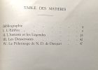 L'église de Dieupart - notre dame de Dieupart et son pèlerinage - guide à l'usage du visiteur. Dr Thiry