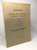 &Eacute;tude de moulages endocr&acirc;niens de mammif&egrave;res pal&eacute;oc&egrave;nes --- M&eacute;moires du mus&eacute;um national d'histoire naturelle - S&eacute;rie C - TOME XVI facicule 1. Donale ...