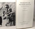 The bantu of Western Kenya with special reference to the vugusu and logoli - VOLUME I. Wagner Günter