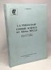 Théologie comme science au XXème siècle. Tschibangu T
