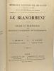 Le blanchiment - chimie et technologie des procédés industriels de blanchiment - encyclopédie scientifique des aide-mémoire. Chaplet Rousset