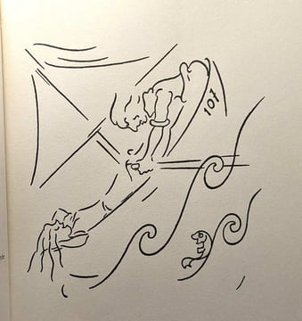 Janus - illustrations de l'auteur - n°155/500. Genaux Ben