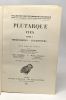 Plutarque - Vies Tome I --- Thésée-Romulus - Lycurgue-Numa - collection des universités de France. Flacelière  Chambry Juneaux Marcel Plutarque