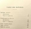 Pline le jeune - TOME IV - Lettres livre X panégyrique de Trajan - collection des universités de France. Durry Marcel