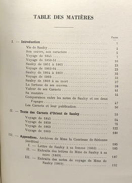 Carnets de voyage en Orient (1845-1869). L. F. Caignard De Saulcy