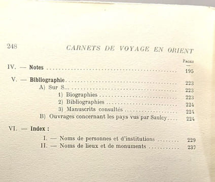 Carnets de voyage en Orient (1845-1869). L. F. Caignard De Saulcy
