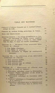 Concile et retour à l'unité se rénover pour susciter l'unité