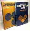 Casebook of Arbitration Law + The law & practice of arbitrations --- 2 books. Parris John