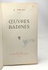 Oeuvres badines. Piron A