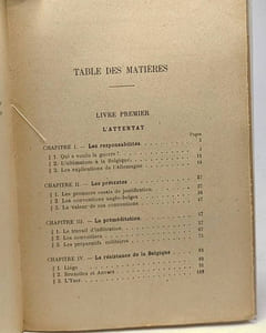 La Belgique - terre d'héroïsme - le Droit contre la Force