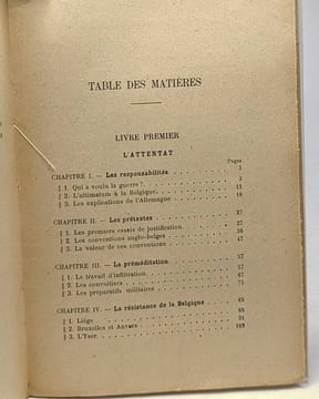 La Belgique - terre d'héroïsme - le Droit contre la Force. Charriaut Henri