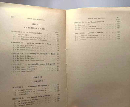 La Belgique - terre d'héroïsme - le Droit contre la Force. Charriaut Henri