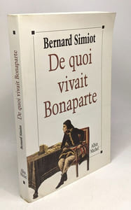 De quoi vivait Bonaparte