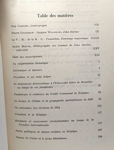 LIBERALISME ET SOCIALISME AU XIXe SIECLE - ETUDES RASSEMBLEES ET PUBLIEES PAR GUY GAMBIER - FACULTE DES SCIENCES SOCIALES POLITIQUES ET ECONOMIQUES N°LXXVIII