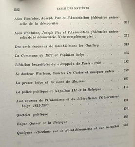 LIBERALISME ET SOCIALISME AU XIXe SIECLE - ETUDES RASSEMBLEES ET PUBLIEES PAR GUY GAMBIER - FACULTE DES SCIENCES SOCIALES POLITIQUES ET ECONOMIQUES N°LXXVIII