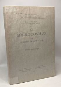 Le microcosmus de Godefroy de Saint-Victor - Etude théologique