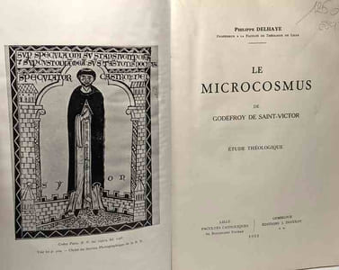 Le microcosmus de Godefroy de Saint-Victor - Etude théologique