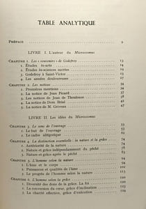Le microcosmus de Godefroy de Saint-Victor - Etude théologique