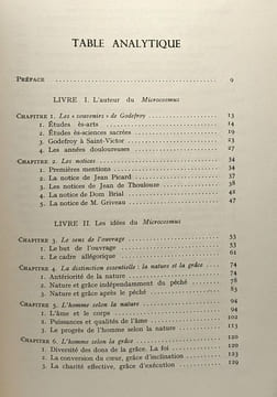 Le microcosmus de Godefroy de Saint-Victor - Etude théologique. Delhaye Philippe