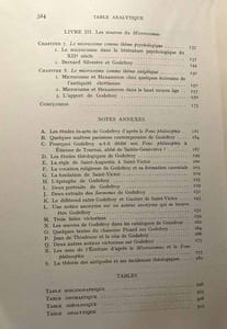 Le microcosmus de Godefroy de Saint-Victor - Etude théologique