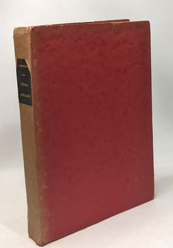 Études anglaises - bibliothèque de littérature - quatrième édition. Chevrillon André