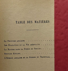 Études anglaises - bibliothèque de littérature - quatrième édition
