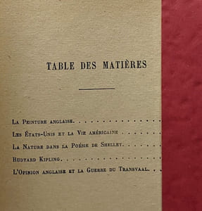 Études anglaises - bibliothèque de littérature - quatrième édition