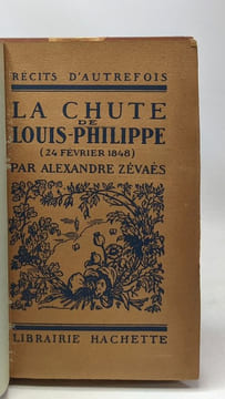 La chute de Louis-Philippe (24 février 1848). Zévaès Alexandre