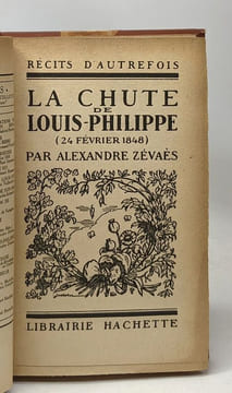 La chute de Louis-Philippe (24 février 1848). Zévaès Alexandre