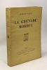 La grenade mordue - avec hommage de l'auteur. Jaloux Edmond