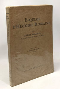 Esquisse d'Histoire Romaine - avec 31 gravures et cartes dans le texte