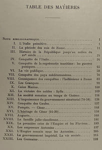 Esquisse d'Histoire Romaine - avec 31 gravures et cartes dans le texte