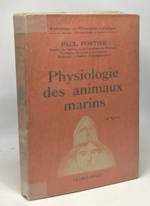 Physiologie des animaux marins - bibliothèque de philosophie scientifique