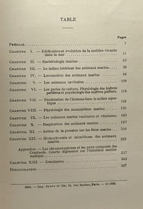Physiologie des animaux marins - bibliothèque de philosophie scientifique
