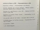 Bulletin des mus&eacute;es royaux d'art et d'histoire - TOME 55 fascicule 1 & 2 ann&eacute;e 1984 - en fran&ccedil;ais et n&eacute;erlandais. Ren&eacute; De Roo (r&eacute;dacteur En Chef) ...