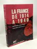 La France de 1914 à 1940. Agulhon Nouschi