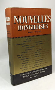 Nouvelles hongroises - anthologie des XIXe et XXe siècles