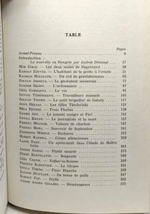 Nouvelles hongroises - anthologie des XIXe et XXe siècles