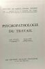 Psychopathologie du travail - collection des sciences humaines appliquées. Sivadon Amiel