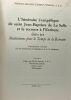 Cahiers Lasalliens n°45 textes études documents --- L'itinéraire évangélique de Saint Jean-Baptiste de la Salle et le recours à l'Ecriture dans ses ...