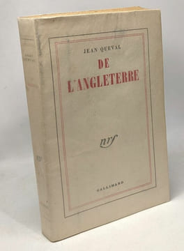 De l'Angleterre. Queval Jean