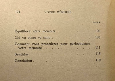 Votre mémoire comment la développer