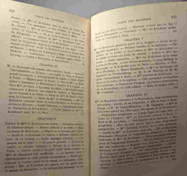 La Baronne de Krudener 1766-1824 une illuminée au XIXe siècle -- d'après des documents inédits. TURQUAN Joseph