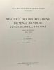 Régestes des délibérations du sénat de Venise concernant la Romanie - TOME DEUXIEME - 1400-1430 - école pratique des hautes études. F. Thiriet