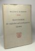 Kurze geschichte der englischen und amerikanischen literatur. Walter F. Schirmer