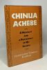 Chinua Achebe: A Novelist and a Protraitist of His Society. Kambaji Christophe Tshikala