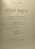 Histoire moderne 1740-1860 seconde édition entièrement refondue par l'auteur - tome un à cinq (COMPLET). Baron Charles De Blanckart-Surlet