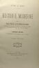 Histoire moderne 1740-1860 seconde édition entièrement refondue par l'auteur - tome un à cinq (COMPLET). Baron Charles De Blanckart-Surlet