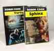 Sphinx + Vertiges - 2 livres. Cook Robin