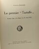 Le premier "Tartuffe" - lecture faite à la Séance du 15 avril 1923. Charlier Gustave